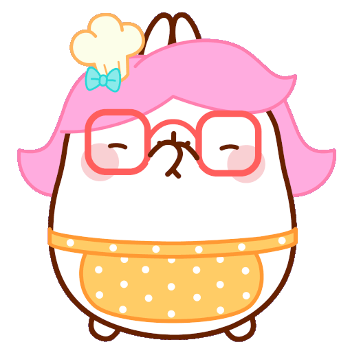 Giggle Kimjoy Sticker - Giggle Kimjoy Molang Stickers