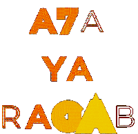 A7a Ya Ragab Sticker