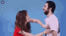 Cosquillas GIF - Tickling Couple Happy GIFs
