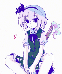 Youmu Konpaku Touhou GIF - Youmu Konpaku Touhou Touhou Project GIFs