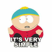 cartman simple