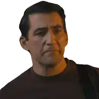 a man 's face with the words it 's beautiful behind him
