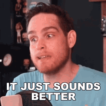 It Just Sounds Better Sam Johnson GIF - It Just Sounds Better Sam Johnson It Sounds Improved GIFs