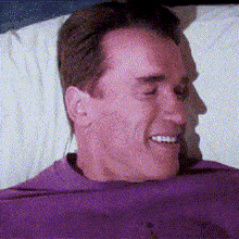 Arnold Schwarzenegger Shocked GIF - Arnold Schwarzenegger Shocked Bed GIFs