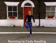 cody rawling running blur britpop band