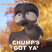 Chump'S Got Ya' Migration GIF - Chump'S Got Ya' Chump Migration GIFs