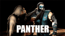Panther Tamewater GIF - Panther Tamewater Fat GIFs