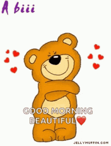 Hugs Bear GIF - Hugs Bear Good Morning GIFs