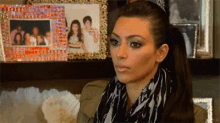 Kim Kim Kardashian GIF - Kim Kim Kardashian Blink GIFs