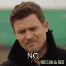 No Charlie Hudson GIF - No Charlie Hudson Hudson And Rex GIFs