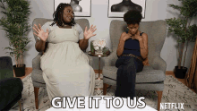 Give It To Us Share It GIF