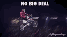 No Big Deal GIF - Redbull Redbullgifs Nbd GIFs