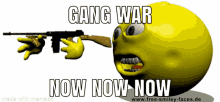 Gang War Now GIF - Gang War Now Angry GIFs
