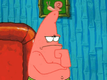 Spongebob Patrick GIF - Spongebob Patrick Thinking GIFs
