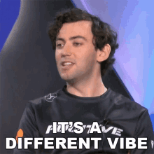 Its A Different Vibe Creamcheese GIF - Its A Different Vibe Creamcheese Micha Brooks GIFs