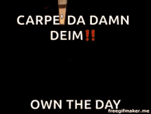Own The Day Madonna GIF