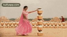 Pooja Hegde Elluvochhi Godaramma.Gif GIF - Pooja Hegde Elluvochhi Godaramma Pooja Dance GIFs