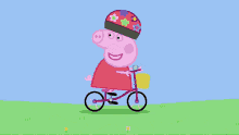 Peppa Pig Bike GIF - Peppa Pig Bike Bicycle GIFs