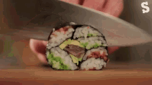 Mosaic Sushi GIF - Sushi Japanese Dinner GIFs
