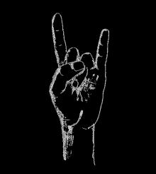 Black Rebel GIF - Fuck You Middle Finger Flipping Off GIFs