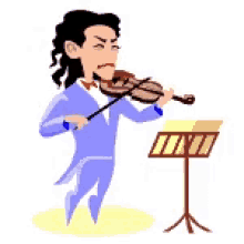 Violin Music GIF - Violin Music Orchestra GIFs
