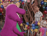 Whispering Barney GIF - Whispering Barney Excited GIFs