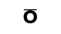 a black and white logo for the word ok on a white background