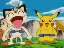Pokemon Meowth GIF - Pokemon Meowth Fun GIFs
