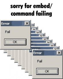 Sorry Embed Fail GIF - Sorry Embed Fail Embed GIFs