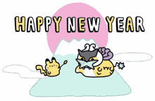 Happy New Year Nye GIF - Happy New Year New Year Nye GIFs
