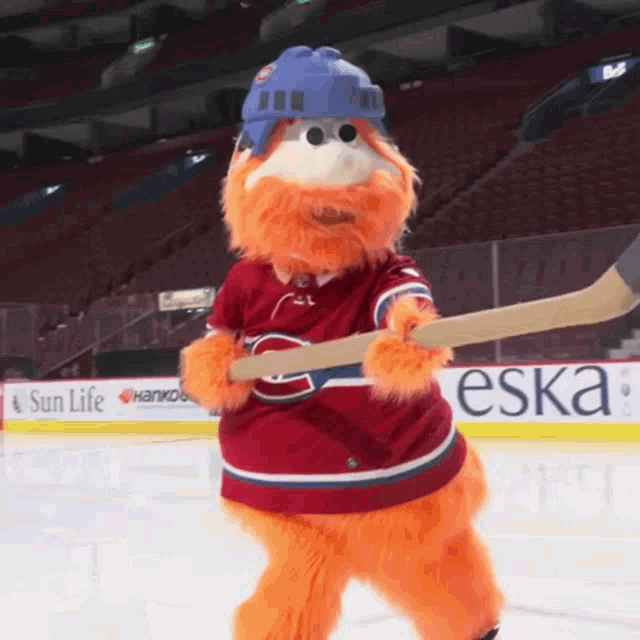 Youppi Canadiens GIF - Youppi Canadiens Canadiens Mtl GIFs