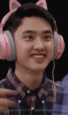 Laughing Happy GIF - Laughing Happy Do Kyungsoo GIFs