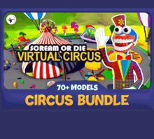 Scream Or Die Virtual Circus GIF