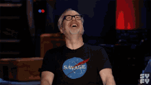 Laughing Adam Savage GIF