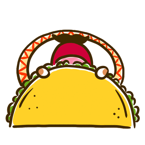 Taco Mexican Foods Sticker - Taco Mexican Foods Mexican Cuisine Stickers