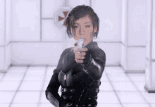 Resident Evil Gun GIF - Resident Evil Gun Bullets GIFs