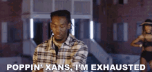 Poppin Xans Im Exhausted 2chainz GIF