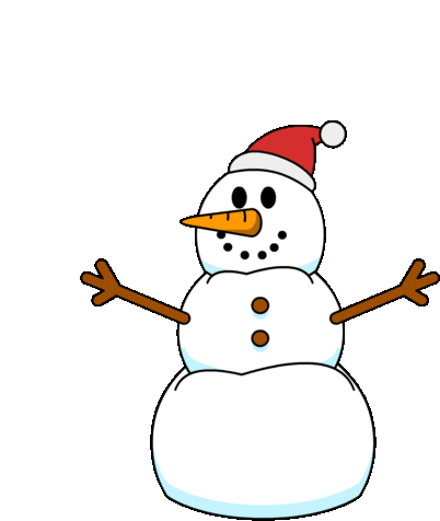 Winter Snowman Sticker - Winter Snowman Pants Stickers