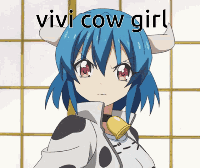 Cow Pajamas Nia | Cow Girls / Cow Bikini / Touch the Cow | Know Your Meme