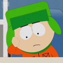 Thinking Kyle Broflovski GIF - Thinking Kyle Broflovski South Park World Privacy Tour GIFs