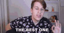 by far the best one michael kucharski slazo the best one best thing ever
