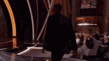 Oscars Will Smith GIF - Oscars Will Smith Punch GIFs