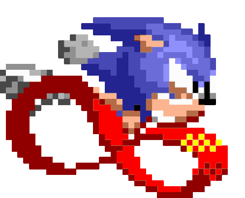 Sonic The Hedgehog Prey Fnf Sticker - Sonic The Hedgehog Prey Fnf Running Stickers