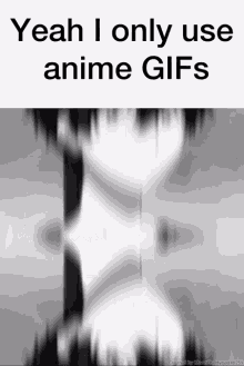 Anime Chad GIF