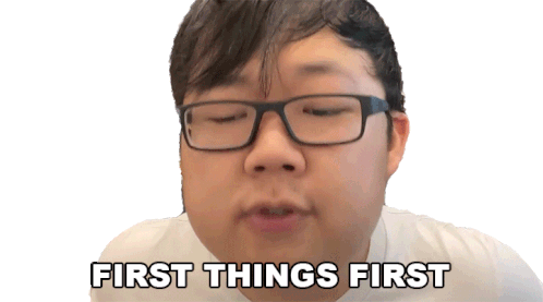 First Things First Sungwon Cho Sticker - First Things First Sungwon Cho Prozd Stickers