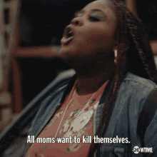 Motherhood At Its Finest GIF - Smilf Its Motherhood All Moms Want To Kill Themselves GIFs