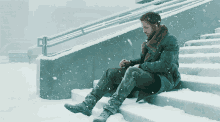 Blade Runner2049 Snow GIF - Blade Runner2049 Snow GIFs