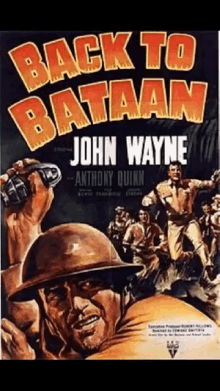 Movies Back To Bataan GIF - Movies Back To Bataan Poster GIFs