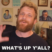 Whats Up Yall Grady Smith GIF - Whats Up Yall Grady Smith Whats Up Everyone GIFs