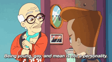 Young Gay Mean Personality GIF - Young Gay Mean Personality Cartoon GIFs